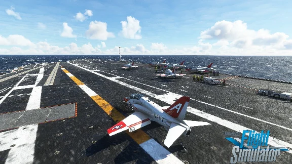 🏢 Ford-Class Aircraft Carriers | MSFS