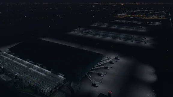 🛫 EGLL London Heathrow by Origami Studios | XP11