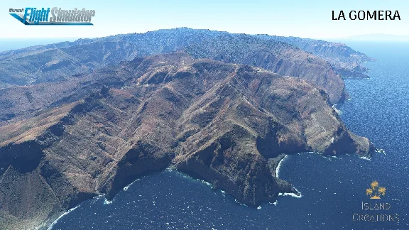 🌦️ La Gomera Ultra HD Scenery | MSFS