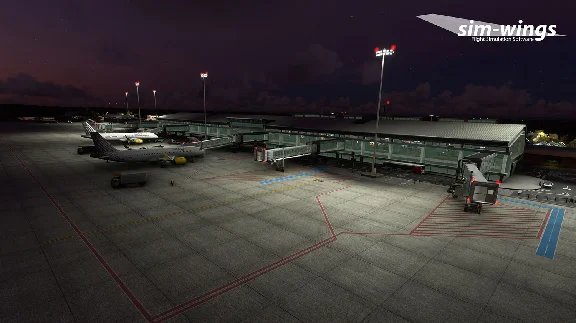 🛫 LEMH Menorca by sim-wings | MSFS 2024/20