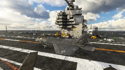 🏢 Ford-Class Aircraft Carriers | MSFS