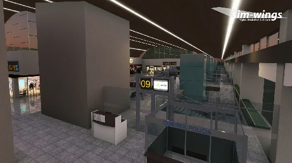 🛫 LEMH Menorca by sim-wings | MSFS 2024/20