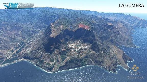 🌦️ La Gomera Ultra HD Scenery | MSFS