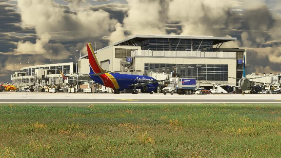 🛫 KAUS Austin-Bergstrom Airport | MSFS