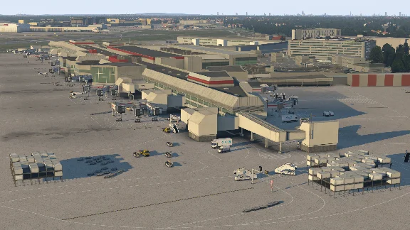 🛫 EGLL London Heathrow by Origami Studios | XP11