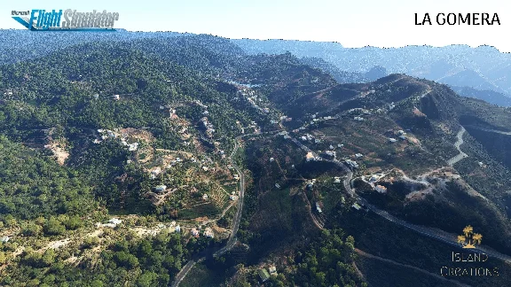 🌦️ La Gomera Ultra HD Scenery | MSFS