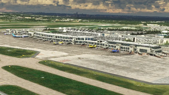 🛫 KAUS Austin-Bergstrom Airport | MSFS