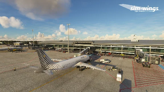🛫 LEMH Menorca by sim-wings | MSFS 2024/20