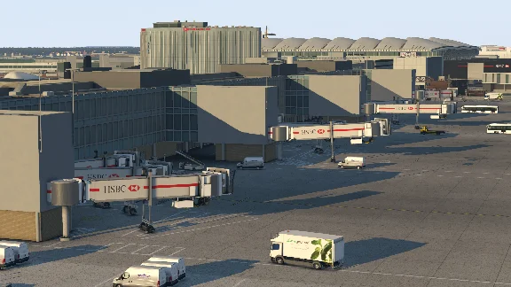 🛫 EGLL London Heathrow by Origami Studios | XP11