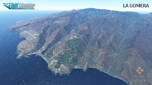 🌦️ La Gomera Ultra HD Scenery | MSFS