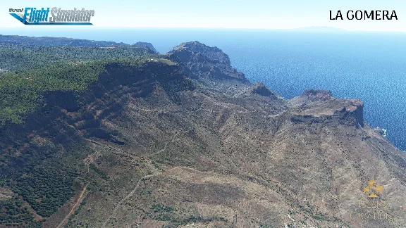 🌦️ La Gomera Ultra HD Scenery | MSFS