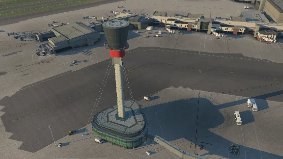 🛫 EGLL London Heathrow by Origami Studios | XP11