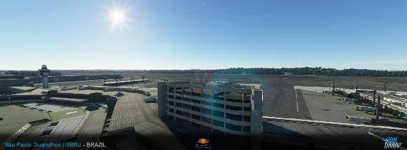 🛫 SBGR São Paulo Guarulhos Airport | MSFS