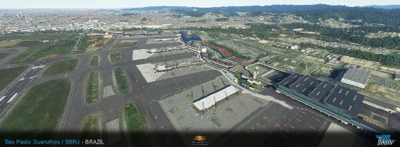 🛫 SBGR São Paulo Guarulhos Airport | MSFS