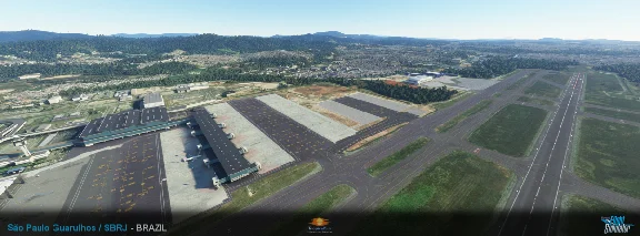 🛫 SBGR São Paulo Guarulhos Airport | MSFS