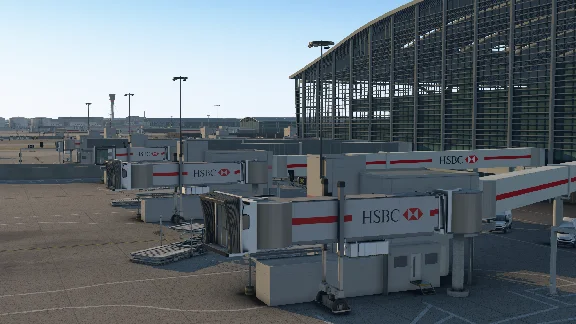 🛫 EGLL London Heathrow by Origami Studios | XP11