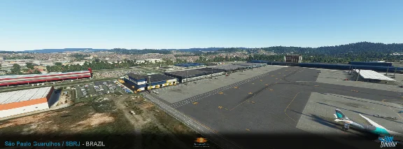 🛫 SBGR São Paulo Guarulhos Airport | MSFS