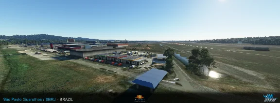 🛫 SBGR São Paulo Guarulhos Airport | MSFS