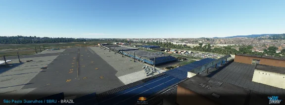 🛫 SBGR São Paulo Guarulhos Airport | MSFS