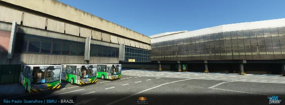 🛫 SBGR São Paulo Guarulhos Airport | MSFS