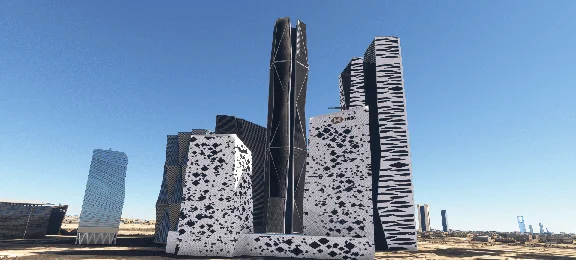 🏢 Riyadh City Landmarks | MSFS