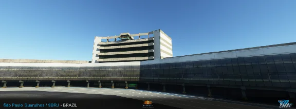 🛫 SBGR São Paulo Guarulhos Airport | MSFS