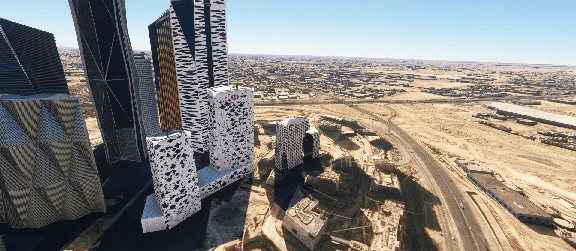 🏢 Riyadh City Landmarks | MSFS