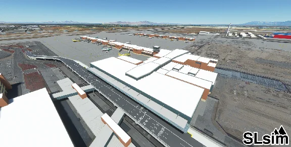 🛫 KSLC Salt Lake City Airport | MSFS