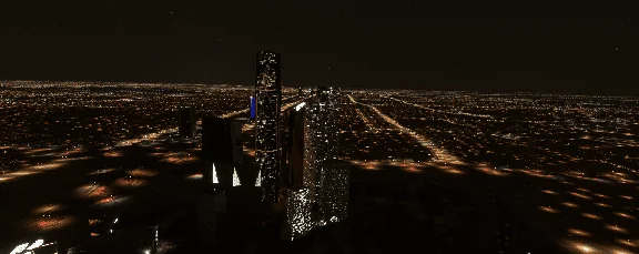 🏢 Riyadh City Landmarks | MSFS