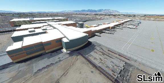 🛫 KSLC Salt Lake City Airport | MSFS