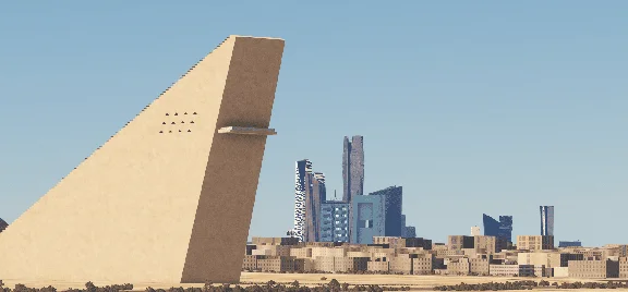 🏢 Riyadh City Landmarks | MSFS
