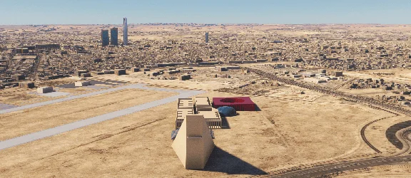🏢 Riyadh City Landmarks | MSFS