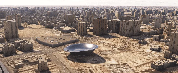 🏢 Riyadh City Landmarks | MSFS