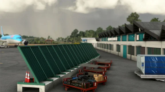 🛫 FMNN Nosy Be Fascene Airport by DSKY | MSFS