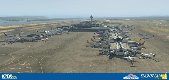 🛫 KPDX Portland International Airport | XP11