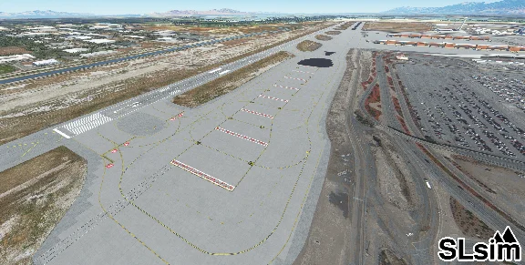 🛫 KSLC Salt Lake City Airport | MSFS