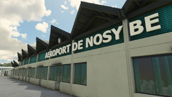 🛫 FMNN Nosy Be Fascene Airport by DSKY | MSFS