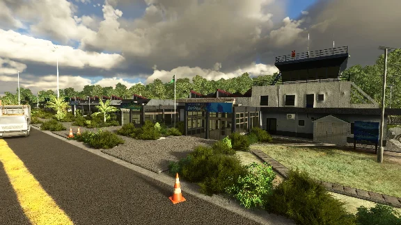 🛫 TDCF/TDPD Dominica by CaribSky | MSFS