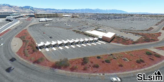 🛫 KSLC Salt Lake City Airport | MSFS