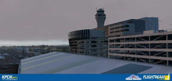 🛫 KPDX Portland International Airport | XP11