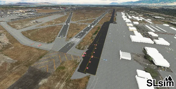 🛫 KSLC Salt Lake City Airport | MSFS