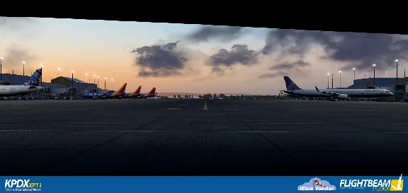 🛫 KPDX Portland International Airport | XP11