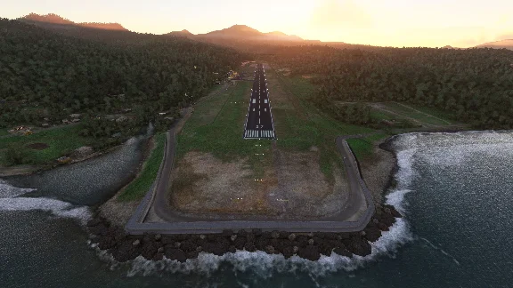 🛫 TDCF/TDPD Dominica by CaribSky | MSFS