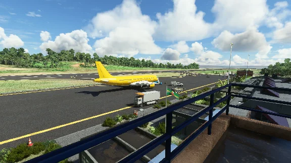 🛫 TDCF/TDPD Dominica by CaribSky | MSFS