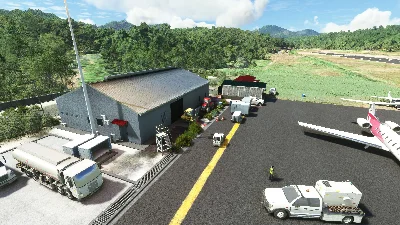 🛫 TDCF/TDPD Dominica by CaribSky | MSFS