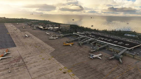 🛫 LICJ Palermo Falcone Borsellino Airport | MSFS