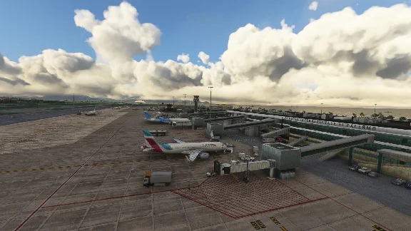 🛫 LICJ Palermo Falcone Borsellino Airport | MSFS