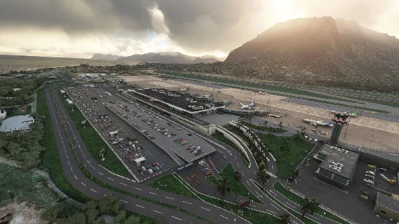 🛫 LICJ Palermo Falcone Borsellino Airport | MSFS