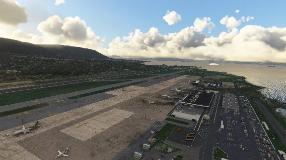 🛫 LICJ Palermo Falcone Borsellino Airport | MSFS