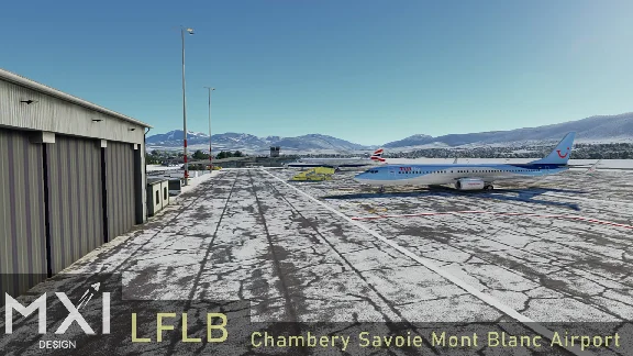 🛫 LFLB Chambery Airport | MSFS